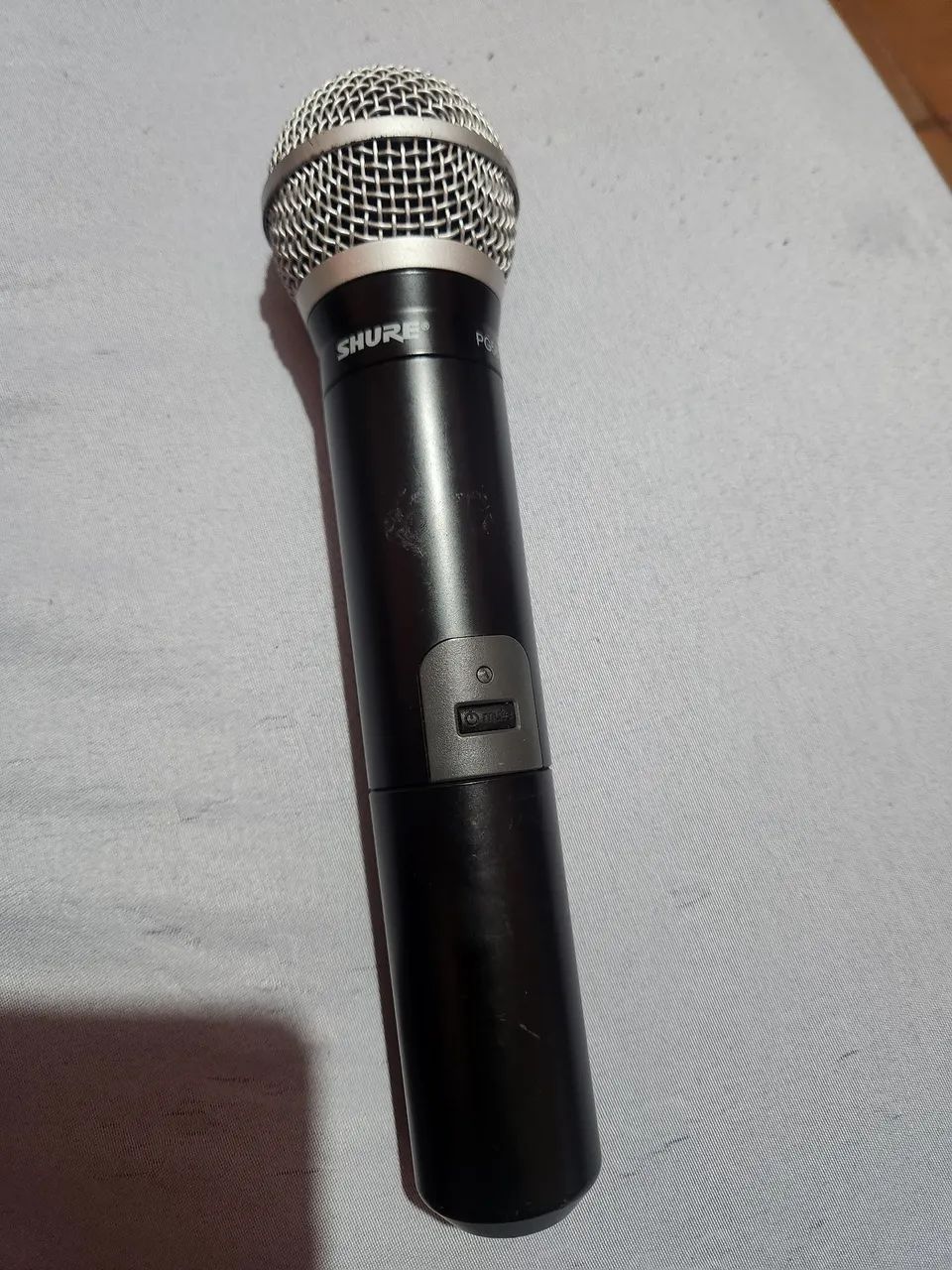 Sucata Microfone Shure pg58 + receptor pg4