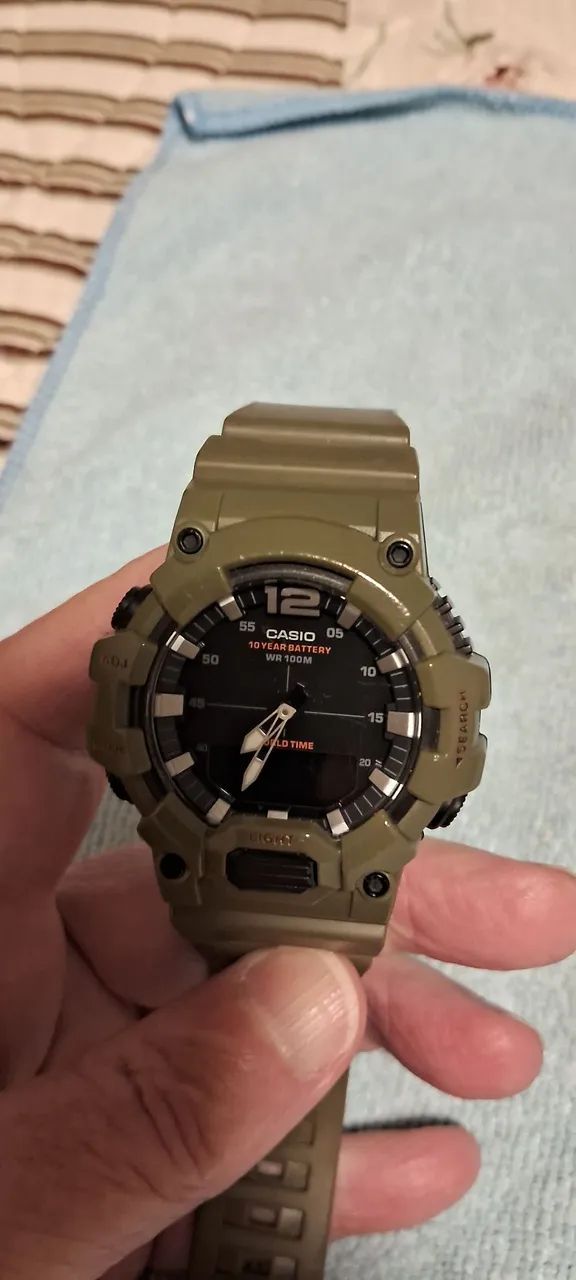 Relógio Casio DC 700