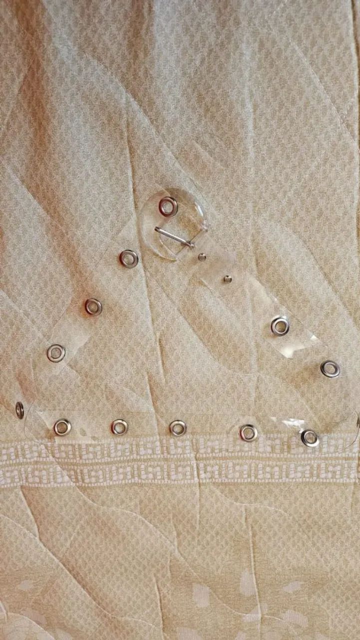 Cinto transparente  - Foto 2