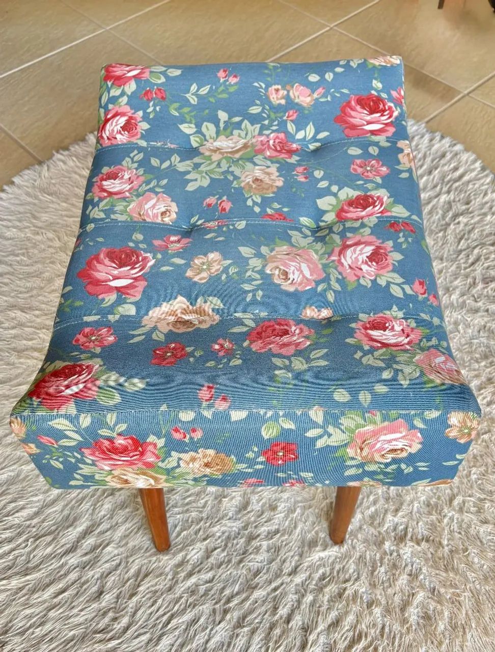 Banquete Estofada, estampada Linda! Ótima Qualidade! - Foto 4