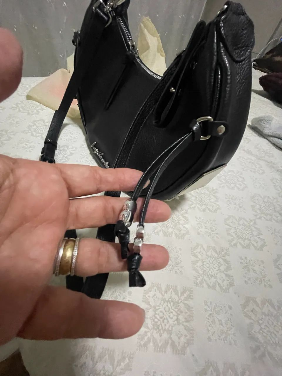 Bolsa preta  Luiza Barcelos ( Nova )