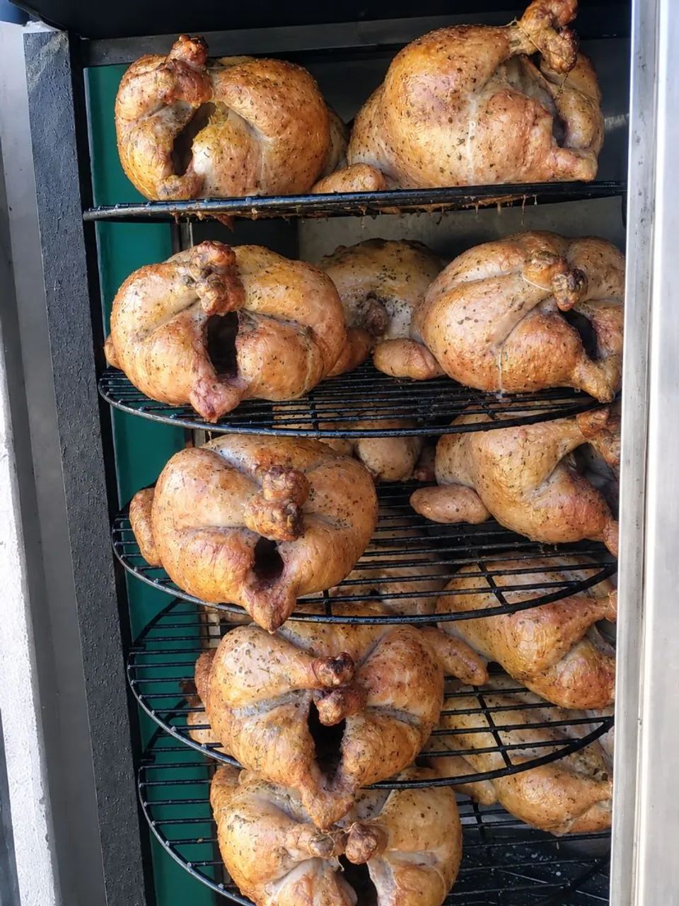 Frango assado ?