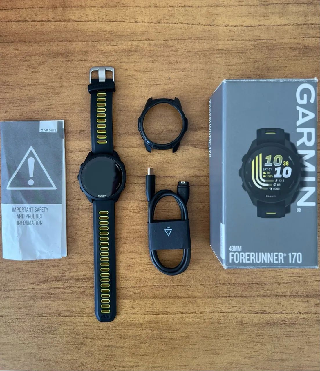 GARMIN FORERUNNER 170 ZERO!
