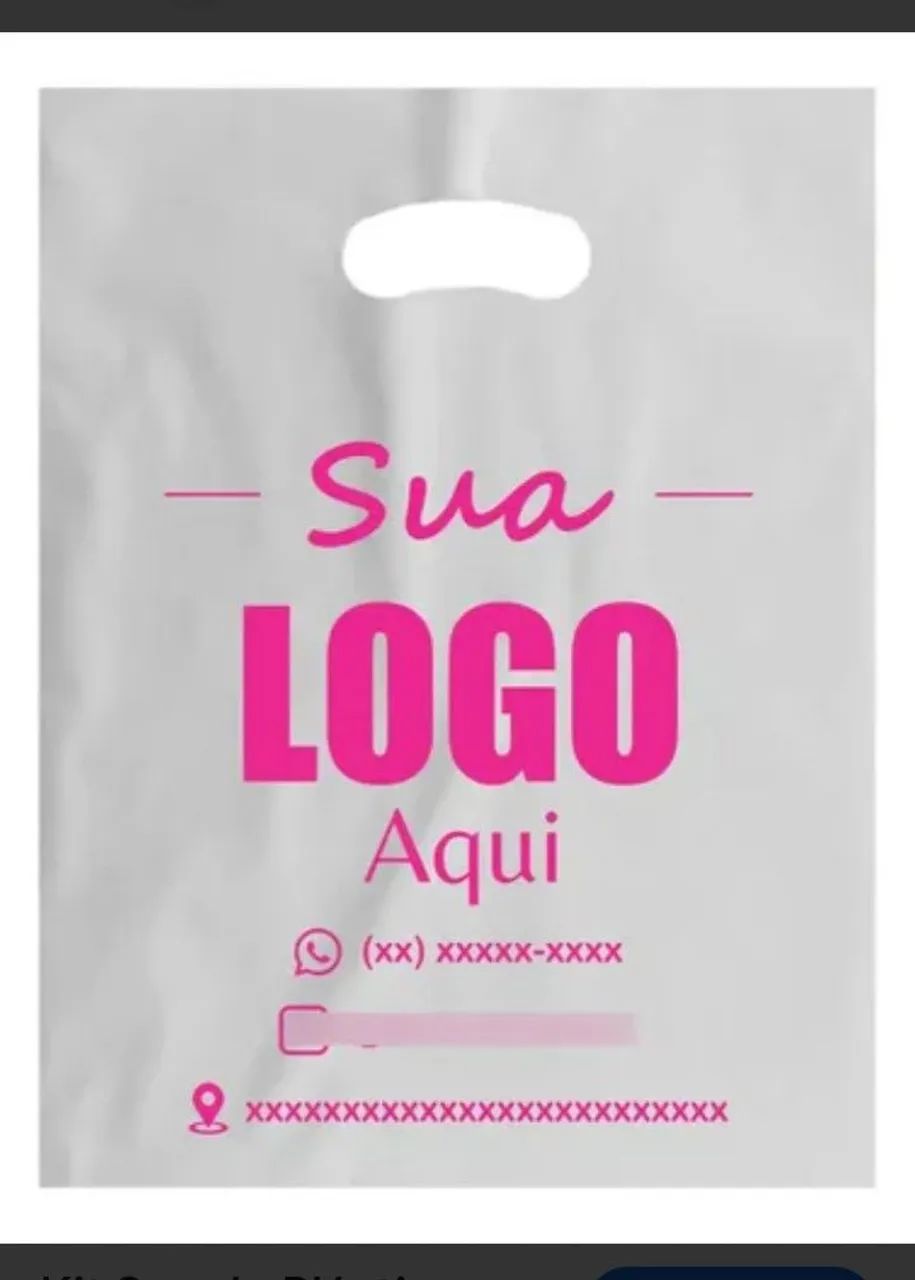 sacolas personalizadas em são Luís  - Foto 2