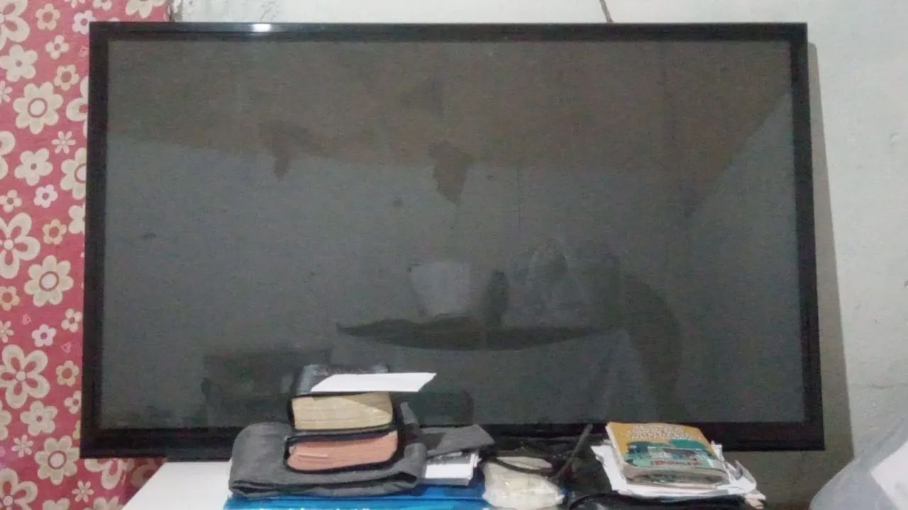 Tv para remoção de peças 