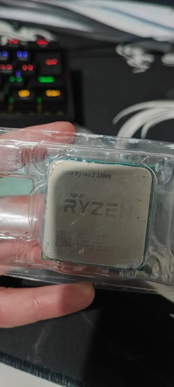 Ryzen 3 3200g