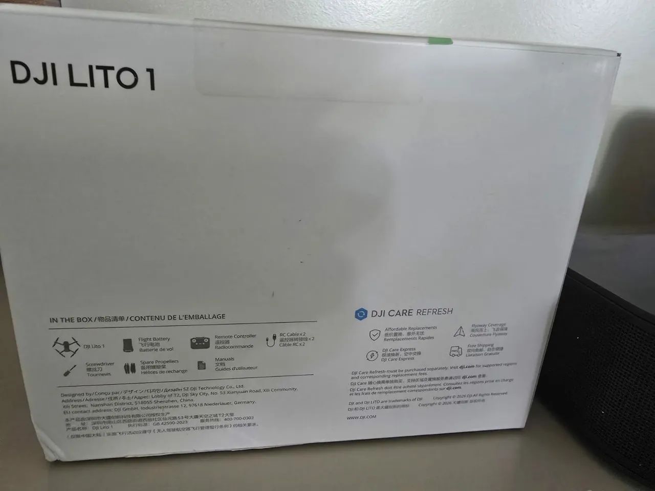 Dji Lito 1 lacrado  - Foto 4