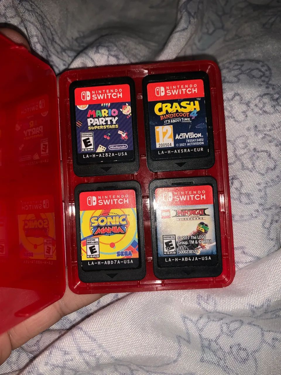 Jogos Nintendo Switch 