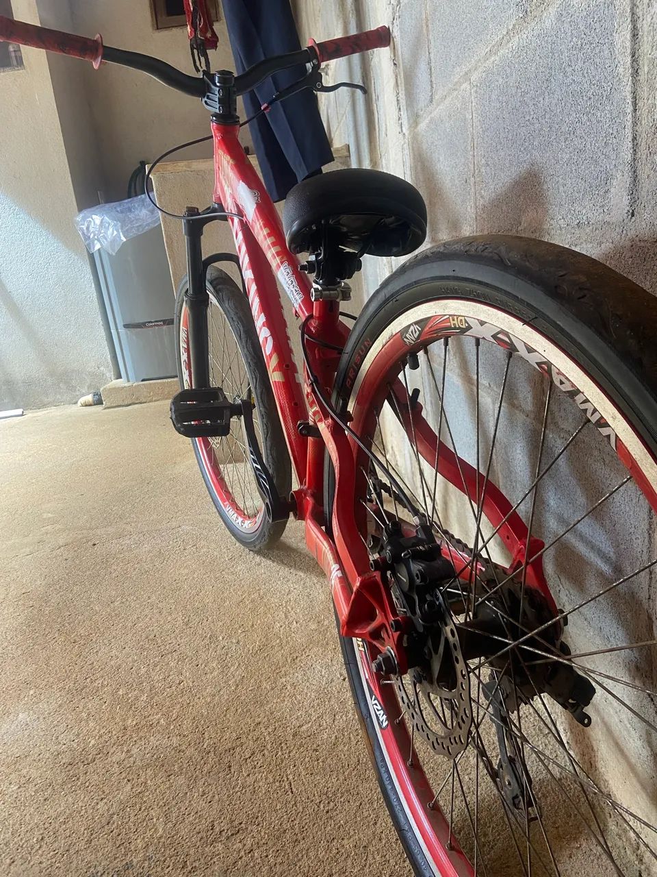 Vendo bicicleta vikingx tuff 25