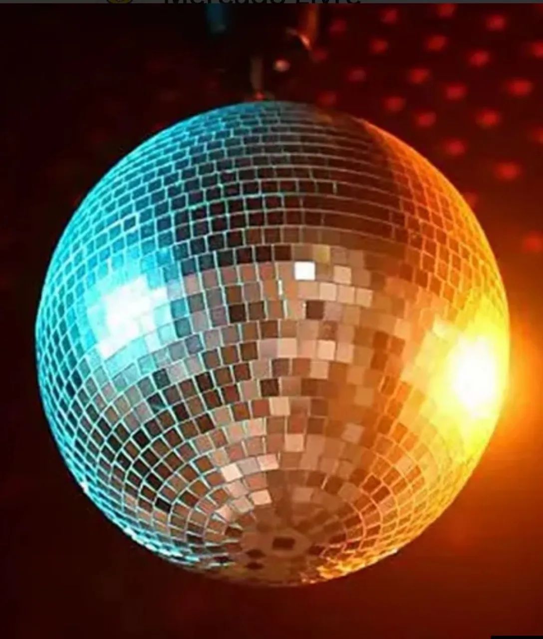 Kit Bola de discoteca aluga - Foto 3