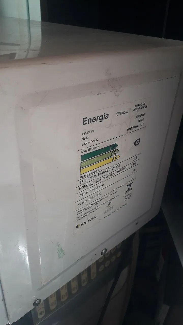  Baixei o preço Microondas Consul 20 litros funcionando perfeitamente  - Foto 4