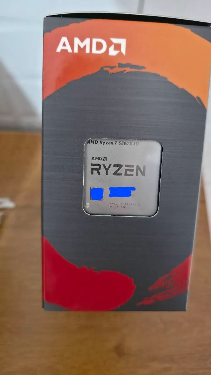 Processador Ryzen 7 5800x3d AM4 - Foto 3