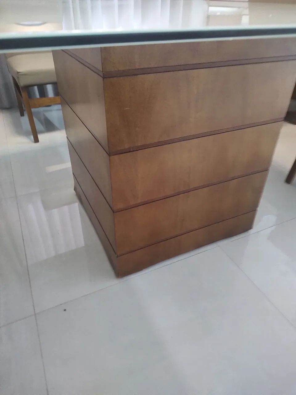 Mesa de vidro temperado - Foto 3