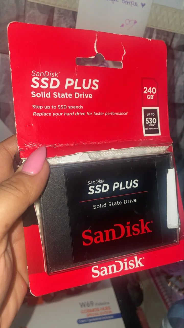 SanDisk SSD Plus 240GB461093206523924481