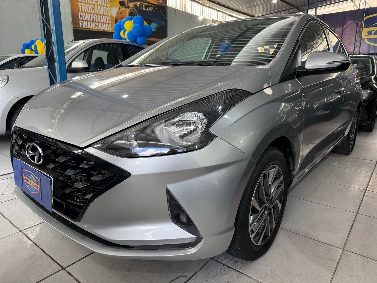 Hyundai Hb20S HB20S Evolution 1.0 TB Flex 12V Aut. 2021