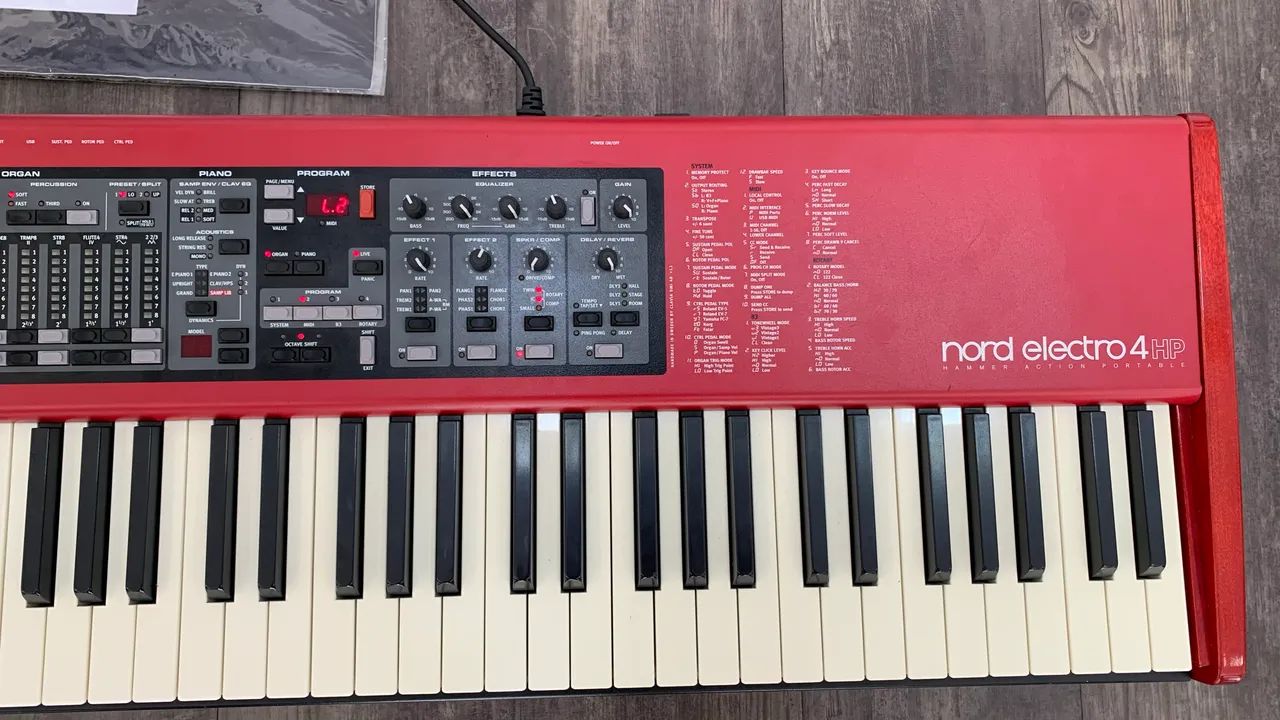 Nord Electro 4 HP 73  - Foto 3