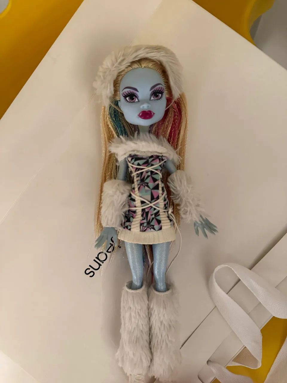 Abby básica g1 w1l2 monster high 