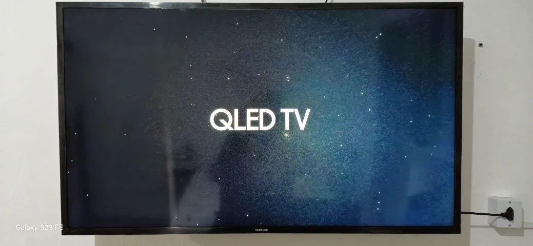 URGENTE: Smart TV Samsung 43" Impecável com NF! 