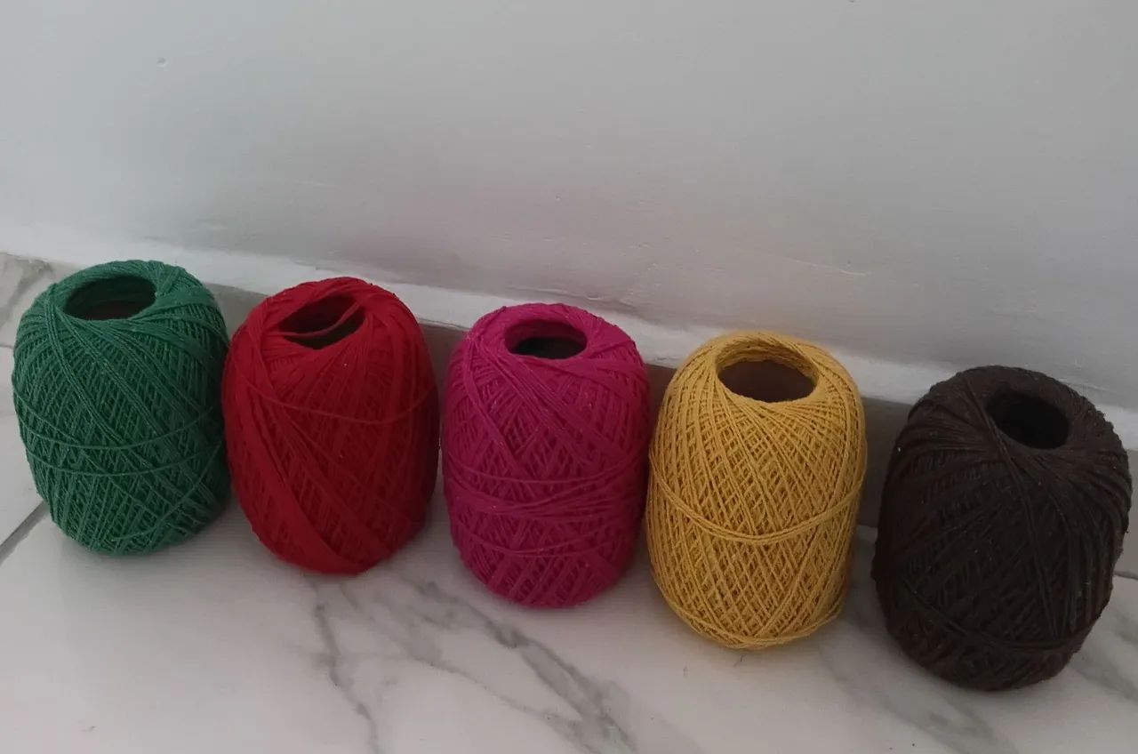 LINHAS PARA CROCHÊ 