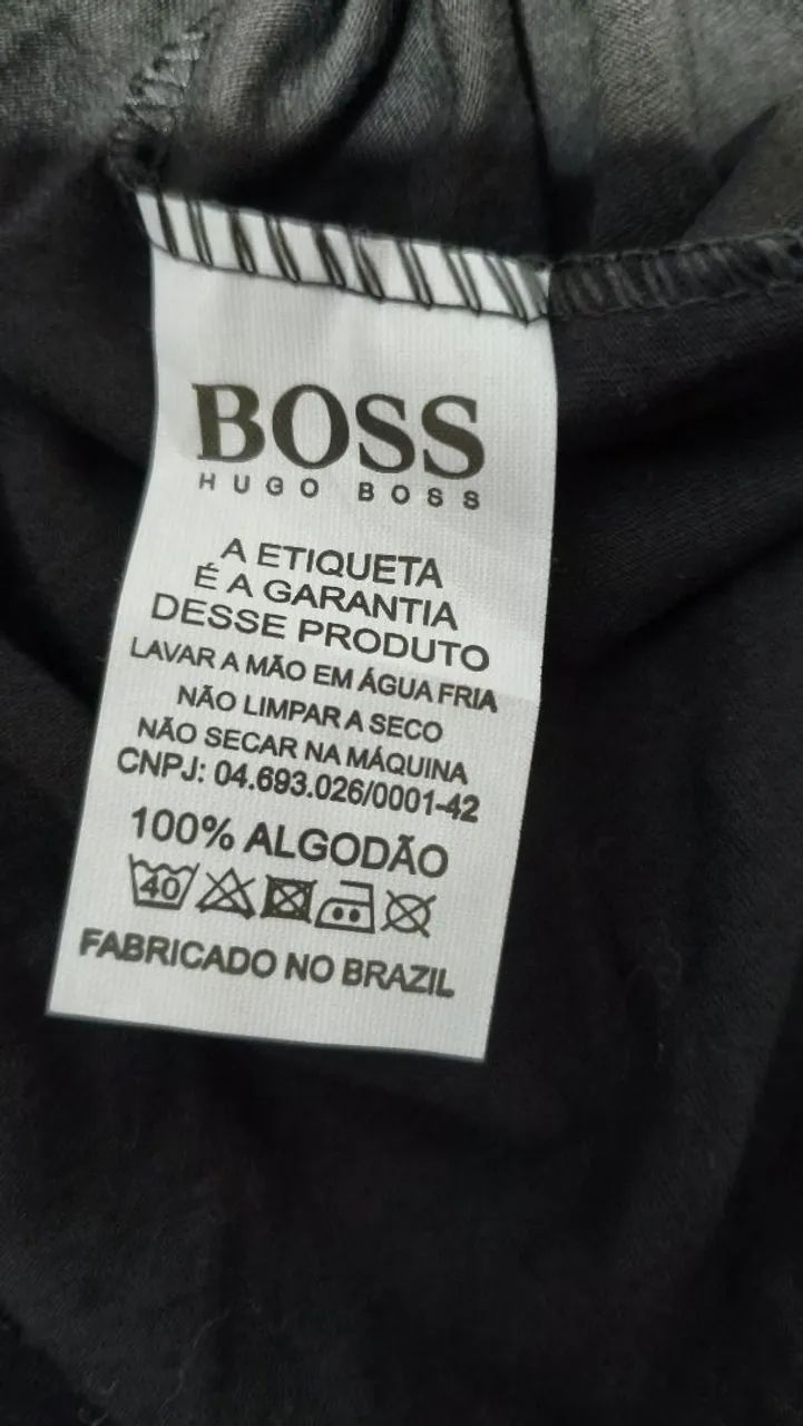 Camiseta Hugo Boss  - Foto 4