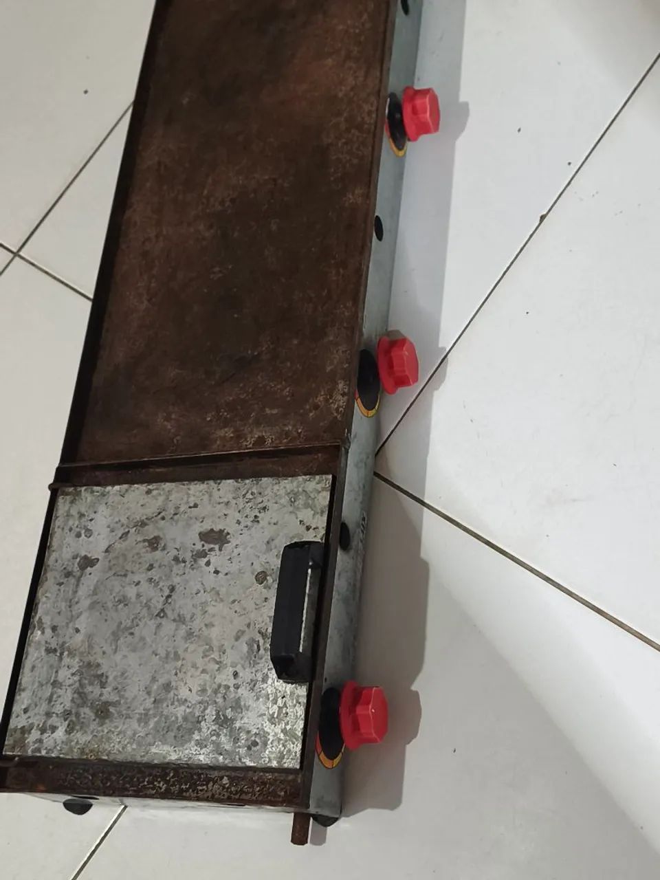 Chapa de hambúrguer/lanches - Foto 2