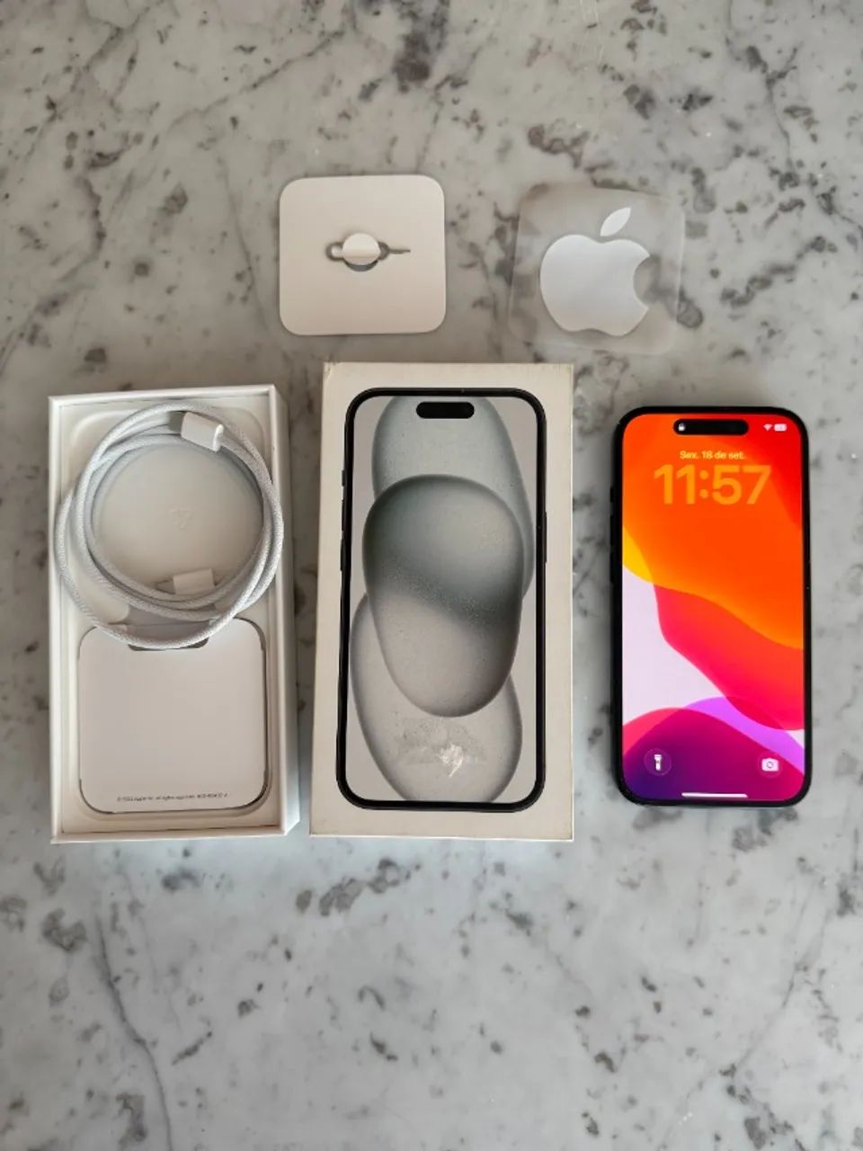 Iphone 15 em excelente estado - 128gb