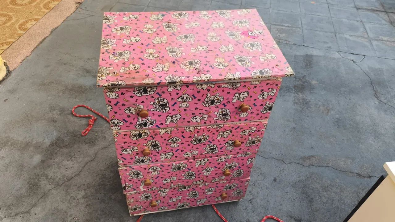 Cômoda infantil