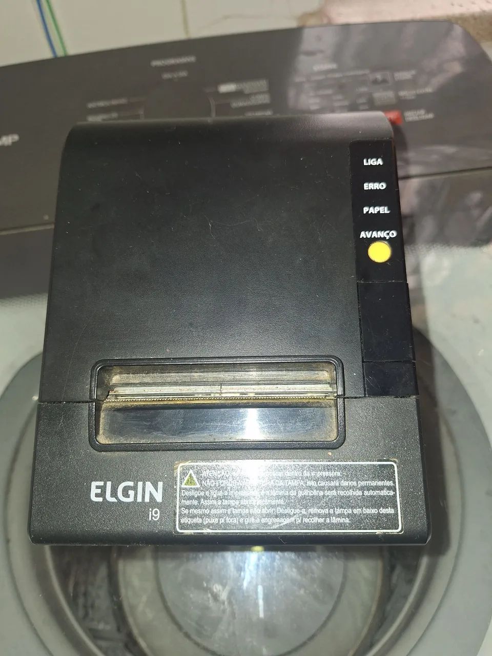 Impressora térmica i9 elgin