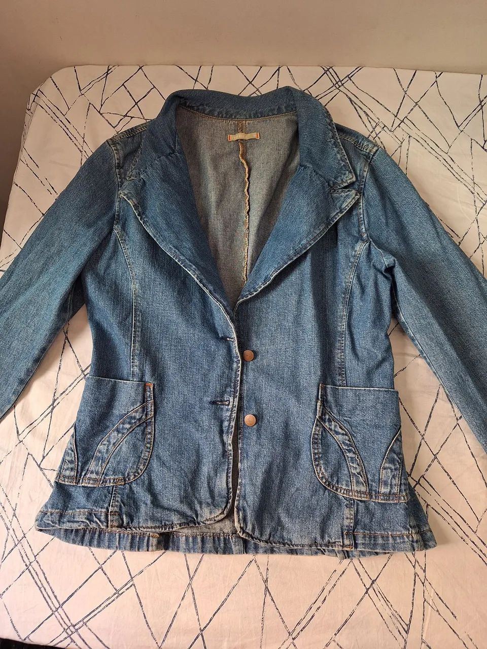 Jaqueta jeans yessica TAM 46