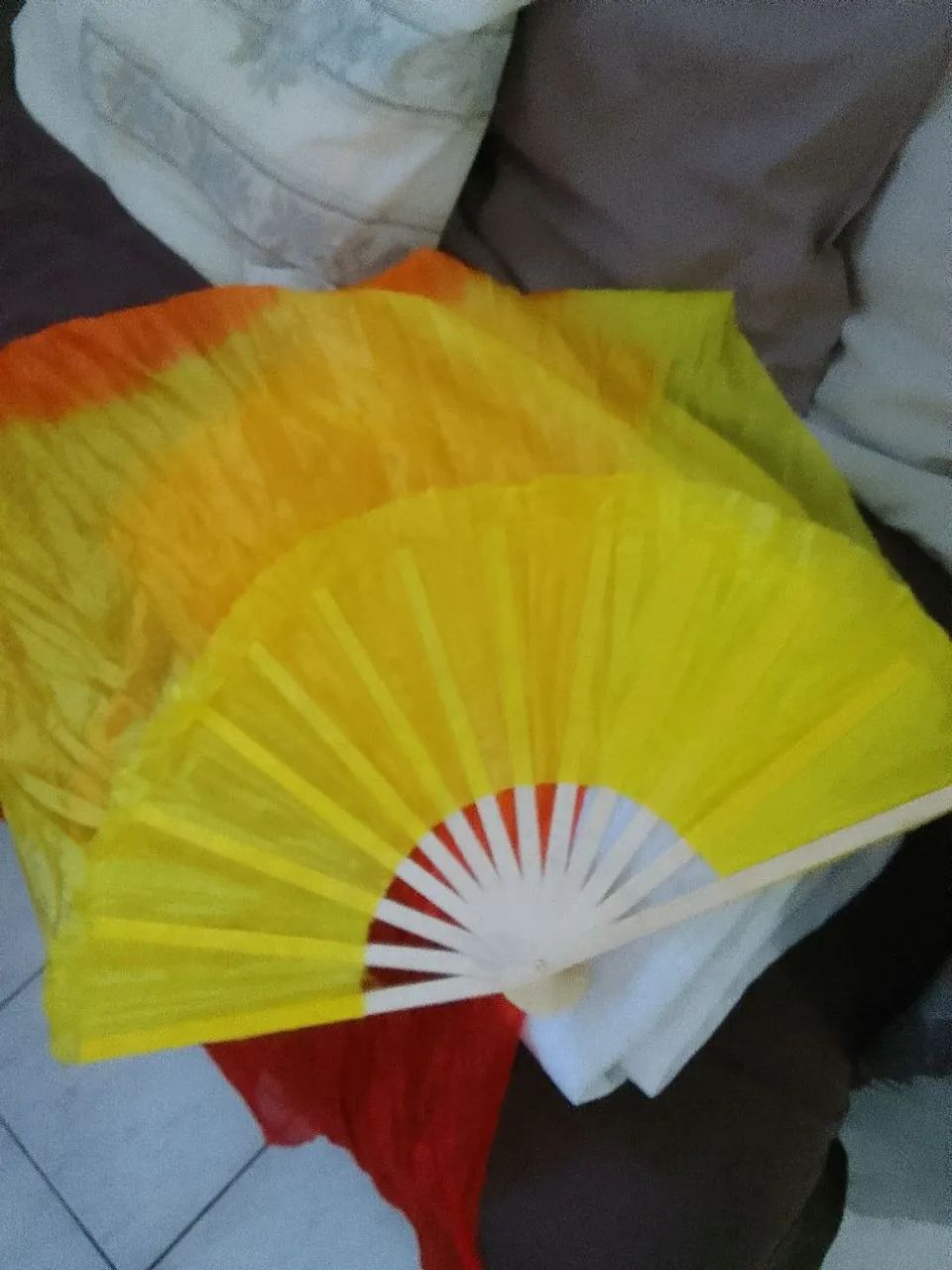 Fan Véu para dança do ventre  - Foto 2