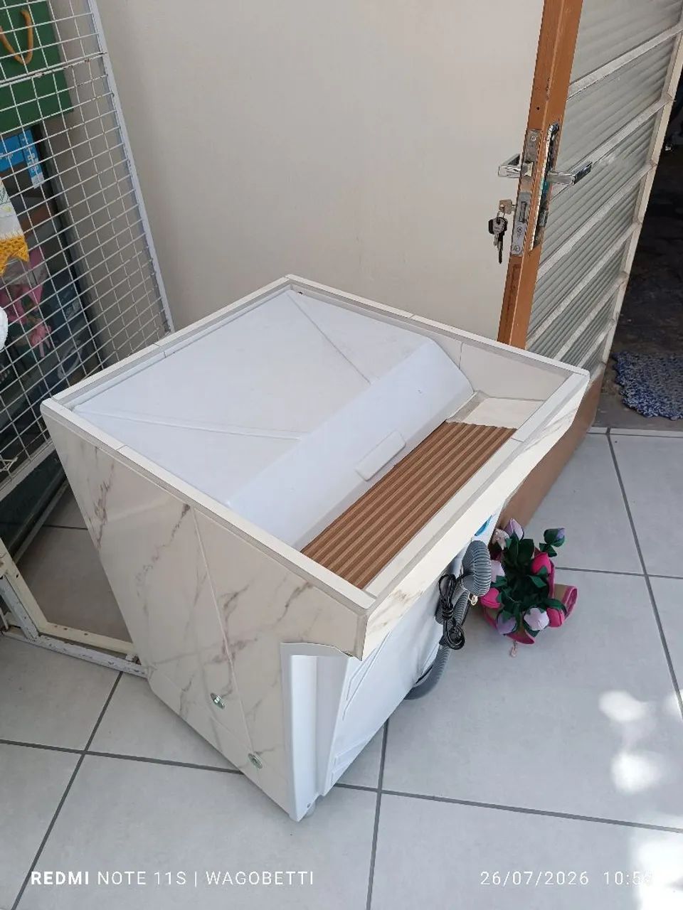 TANQUINHO ELÉTRICO AZULEJADO  - Foto 3