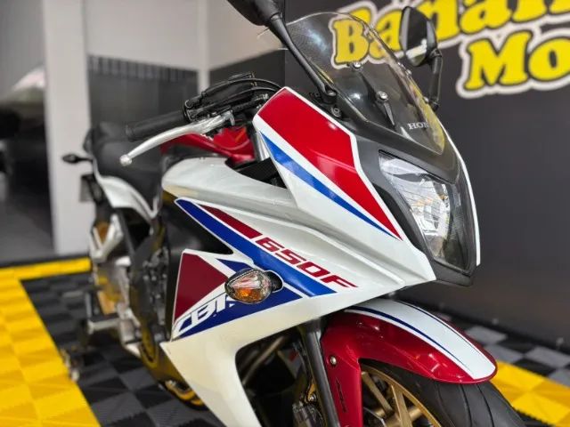 Honda CBR 650f - 2017 - 10 Mil Km - Foto 4
