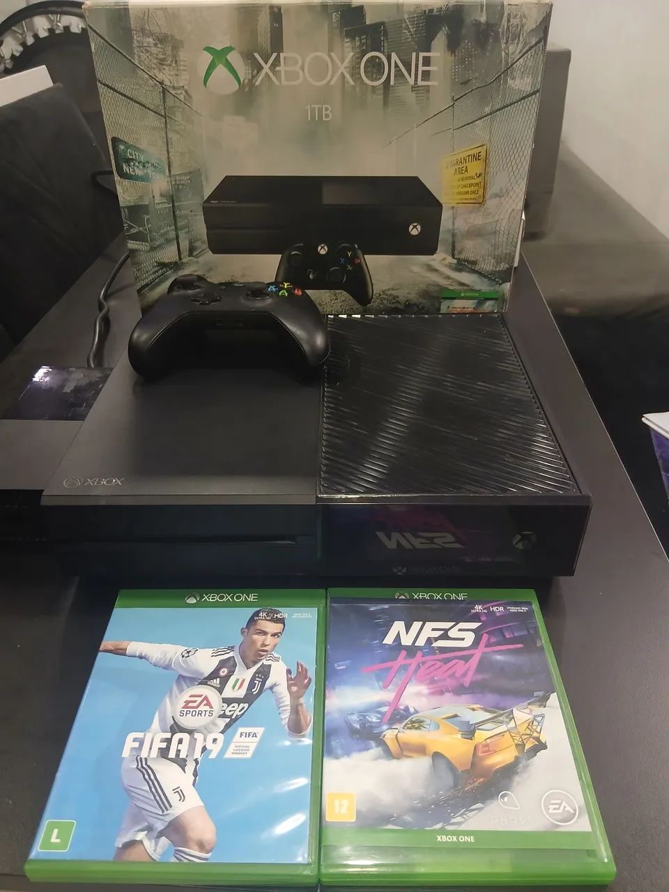 Xbox ONE FAT 1 TERABYTE