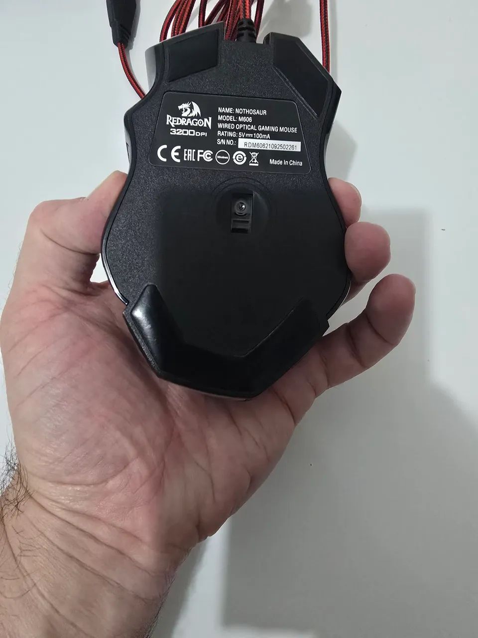 Mouse Redragon Nothosaur - Foto 3