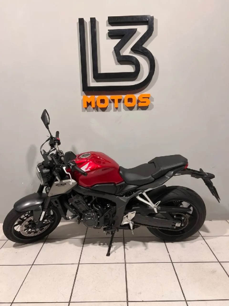 HONDA CB 650 R - Foto 4