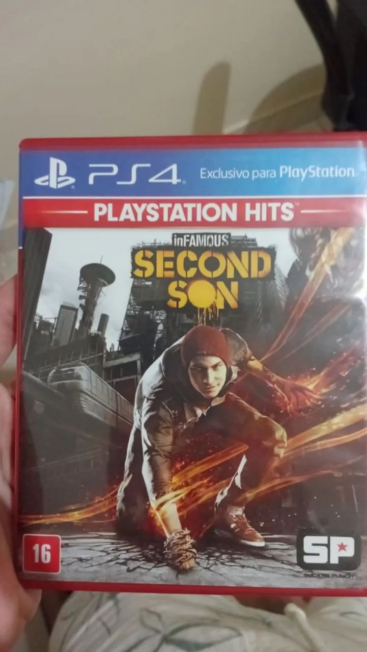 Infamous Second Son - PS4 (Semi Novo)