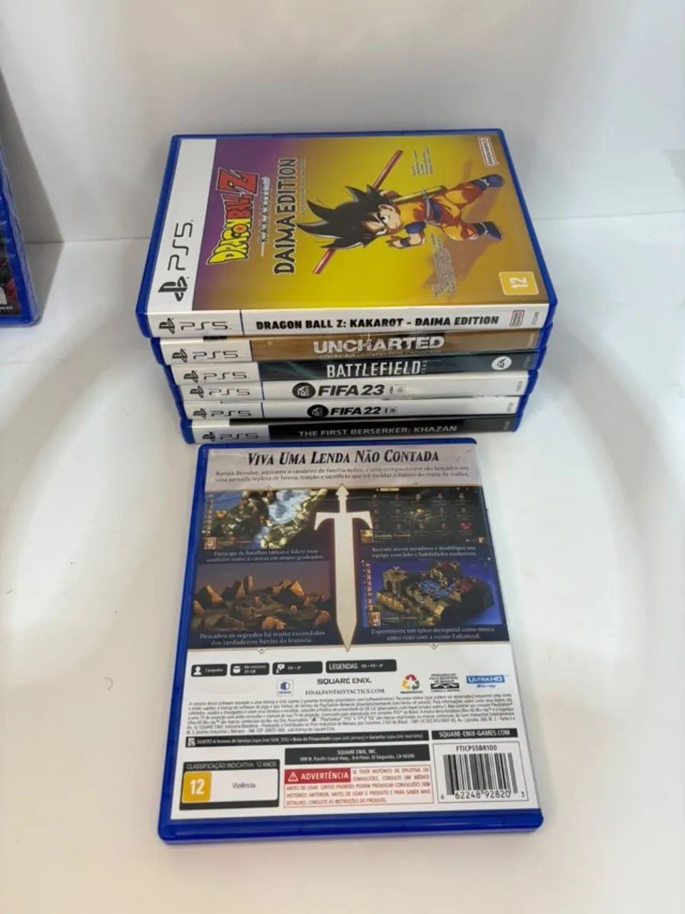 Final Fantasy tactics - Foto 3