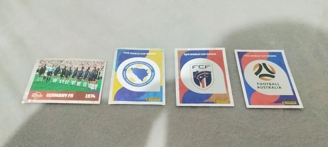  figurinhas do álbum da copa