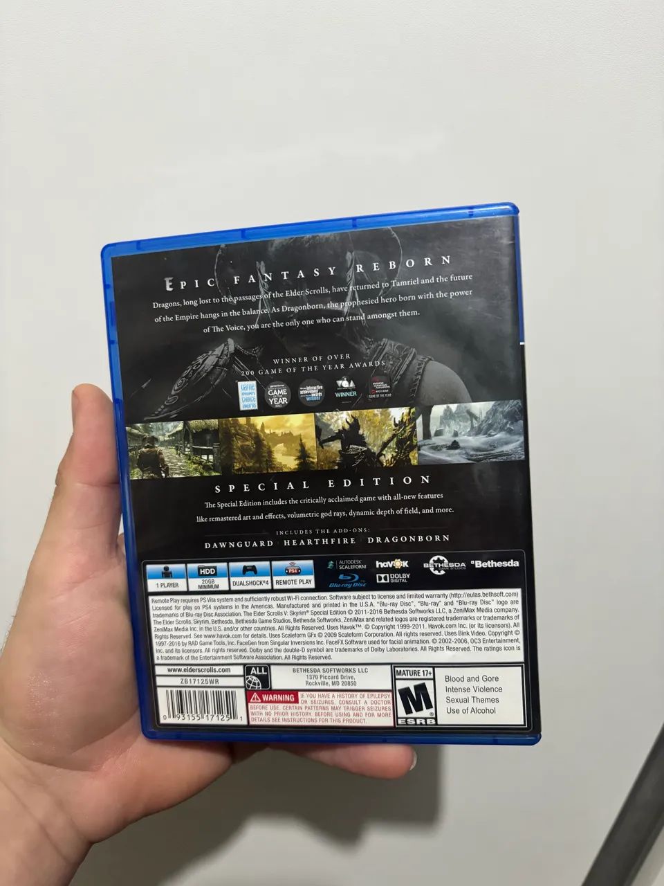 Skyrem ps4 envio olx pay  - Foto 2