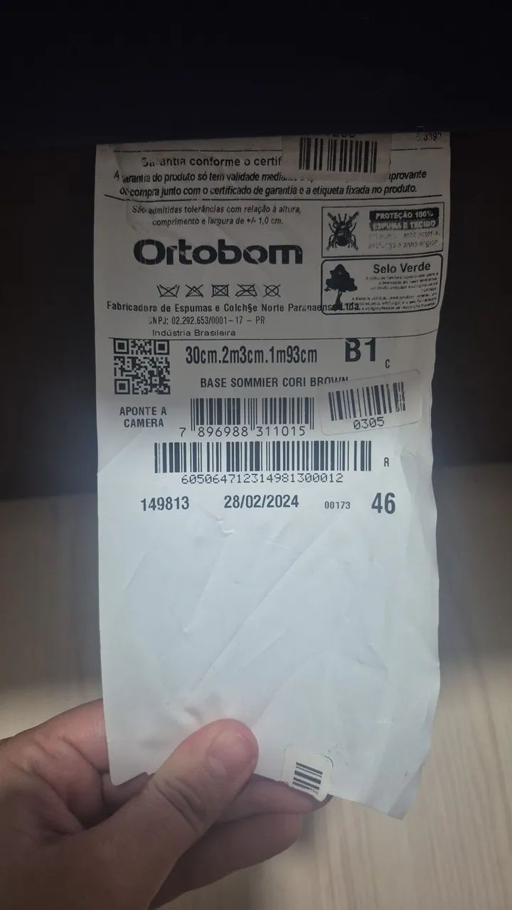Cama ortobom super king - Foto 2
