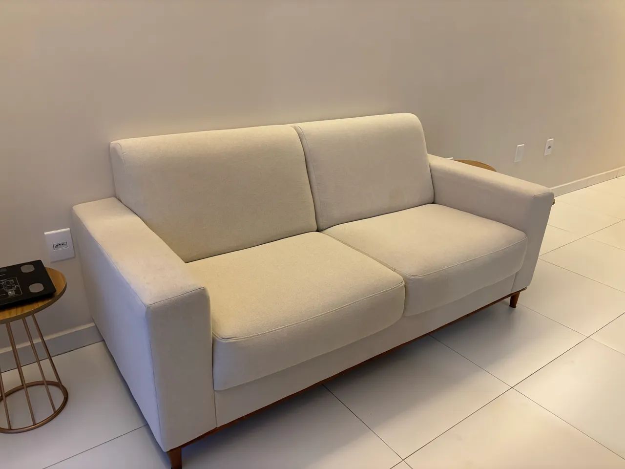 Sofá linho 1.80m - 5 meses de uso 