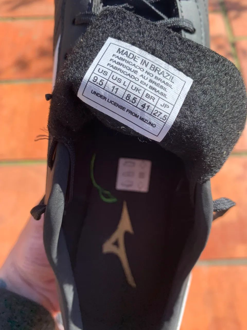 Chuteira Society Mizuno Morelia Classic AS 41 - Calçados