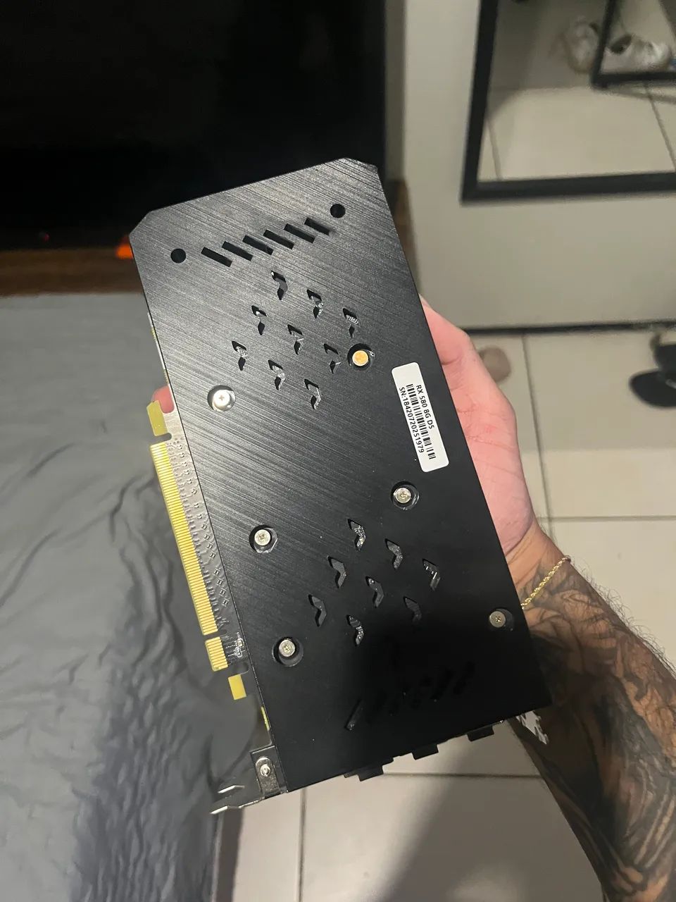 rx 580 8gb - Foto 3