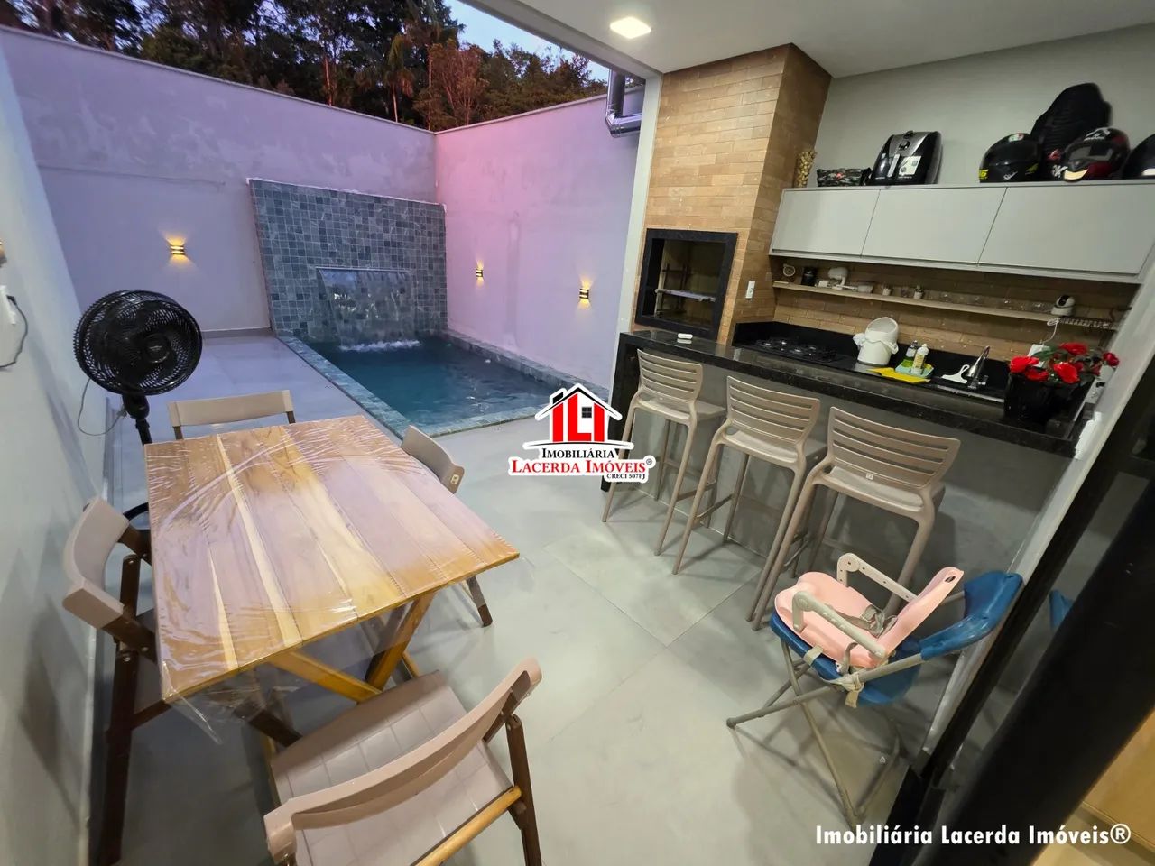 Casa térrea com 3 suítes Espaço gourmet e piscina! - Foto 5