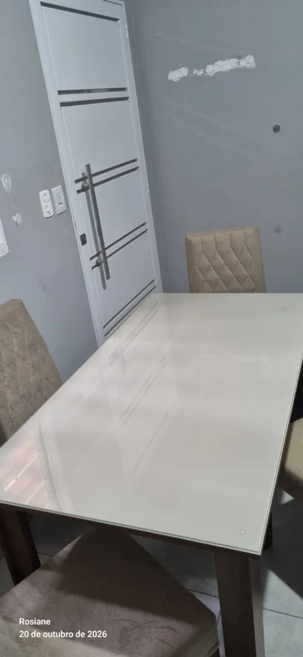 Mesa e cadeira novas! - Foto 3