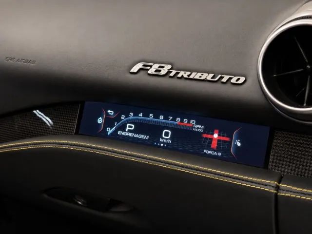 Ferrari F8 TRIBUTO 3.9 V8 720cv, foto 19 de 20