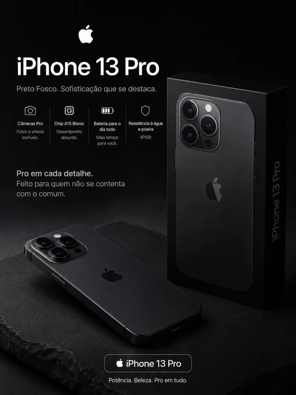 IPhone 13 Pro - Celulares e Smartphones - Ingleses do Rio Vermelho