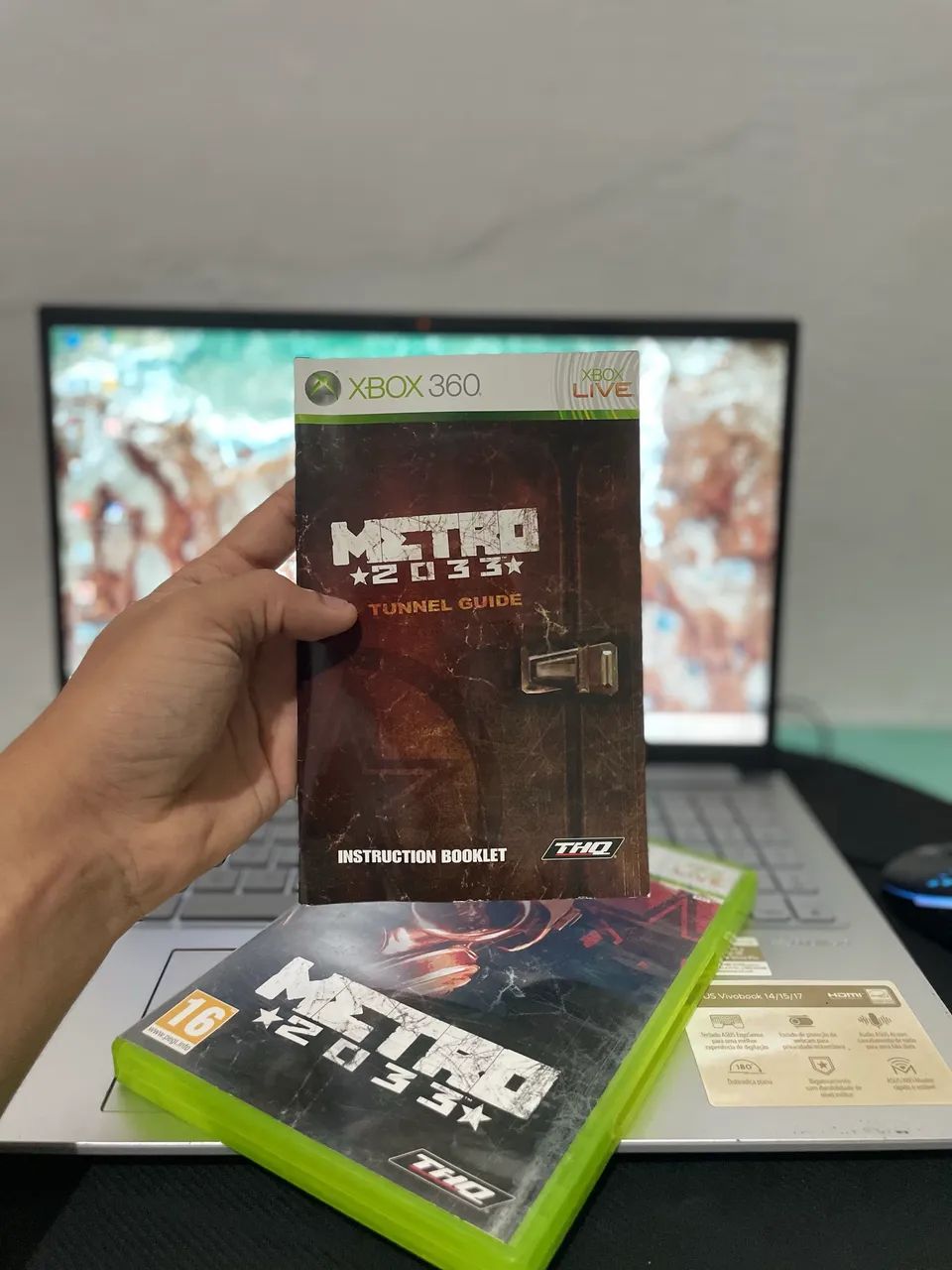 ? Metro 2033 - Xbox 360  - Foto 3