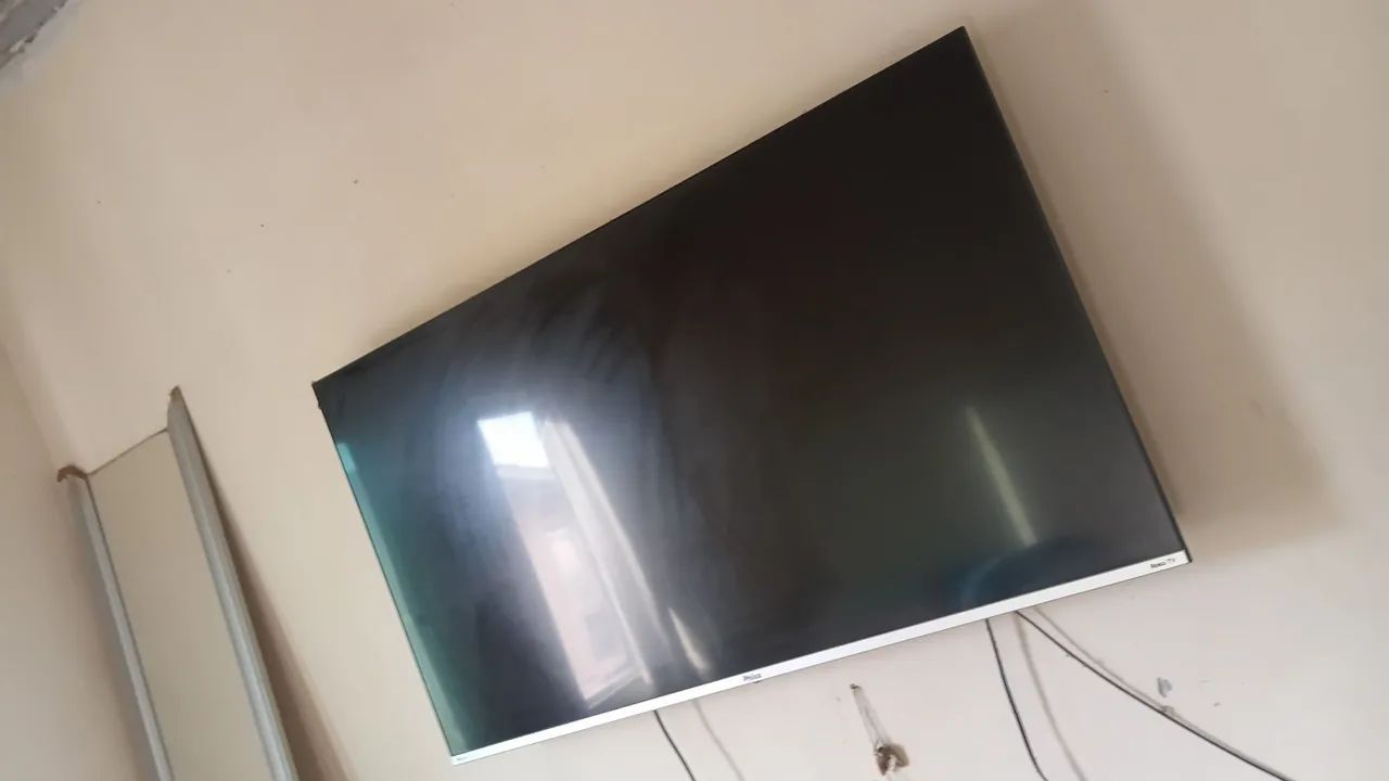 Smart TV Philco 50" Roku 4K - Imagem Perfeita (Zeradíssima) - Foto 2