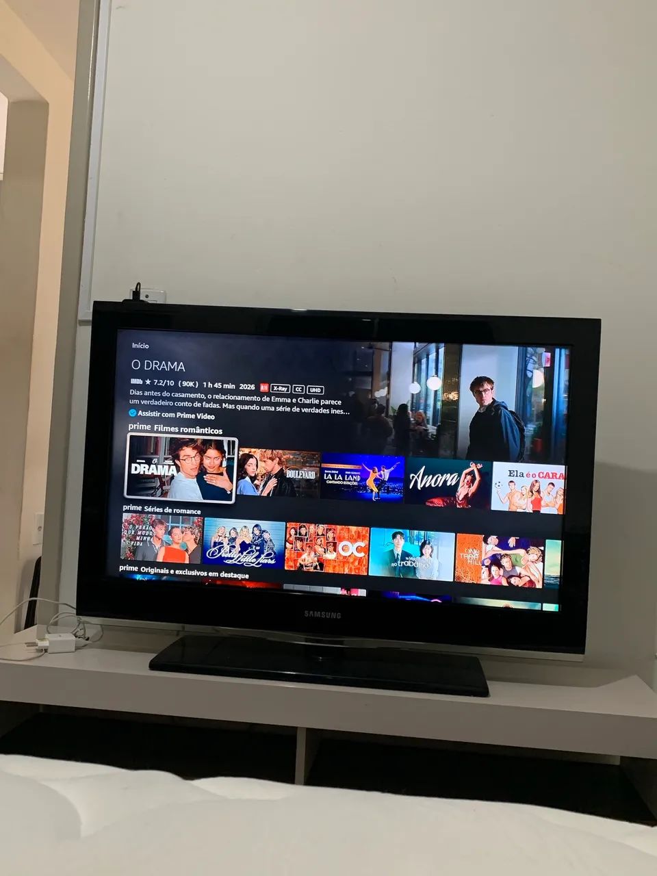 Tv Samsung 39 PL + firestick - Foto 5